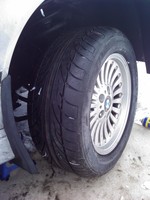 New Tyre